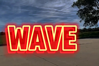 do animated music lyrics video, lyrics video for your songs