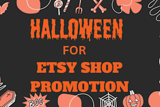 optimize your etsy shop for halloween season sales