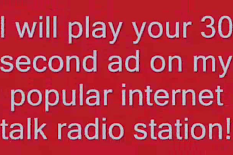 advertise your product on my radio station