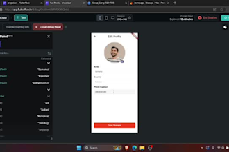 develop custom ios and android apps using flutterflow and firebase