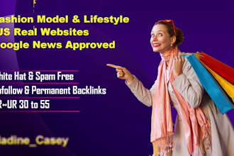 do fashion model, lifestyle blog guest post quality backlinks