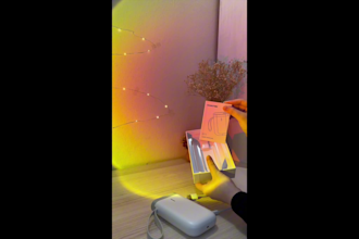 create an unboxing video for your product on my tiktok