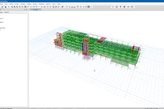 be your structural engineer for concrete structure using etabs