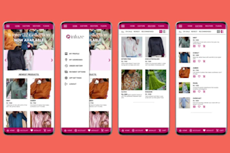 create a user friendly mobile app figma design