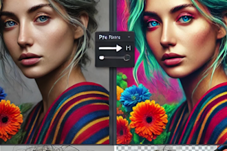 professionally edit, retouch, and restore your photos to perfection