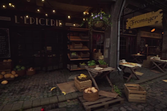 do 3d unreal engine environment 3d background 3d terrain level game map
