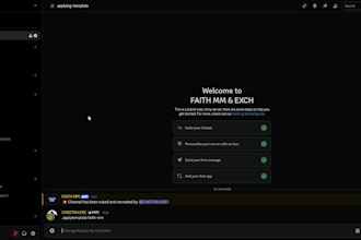 create your custom discord bot for enhanced server management and fun