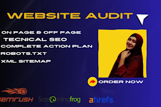 do accessibility website audit report and complete checklist and guideline