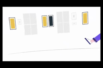 create 2d animated explainer video saas video