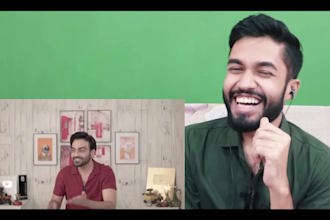 do reaction video editing on premiere pro for youtube