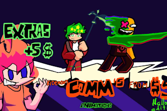make all kinds of animations for your fnf mod