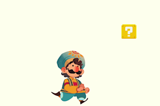 create 2d character animations