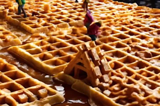 do professional ai generated food photography for menus, social media and ads