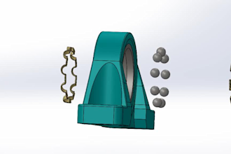 do 3d cad desig and 2d cad drawing in solidworks