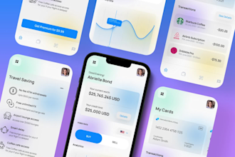 make a figma mobile app ui ux design and prototype