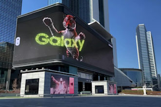 do 3d billboard animation, anamorphic animation, 3d modeling