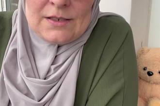 create authentic ugc videos for you, I am a muslim woman with heart