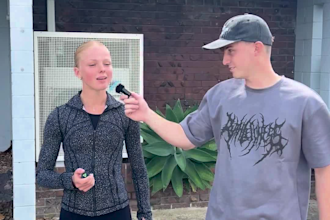 create ugc street interview video ads podcasts for your brand or product