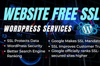 install free SSL certificate or fix https errors