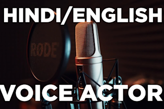 voice dub in hindi and narrations