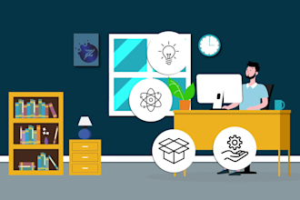 2d explainer animation videos