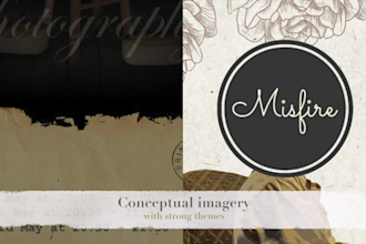 create a poster for your theatre company show