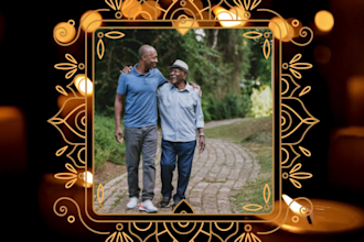 create a heartfelt memorial, funeral, or tribute slideshow video
