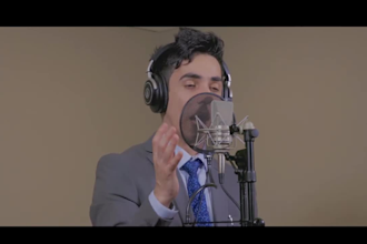 do arabic voiceover deep, commercial, corporate, and more