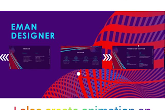 make pro powerpoint presentation slides, templates