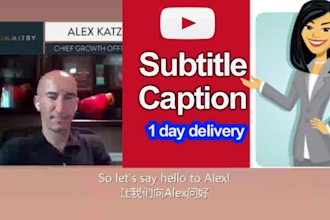 add subtitle closed caption to youtube video