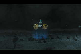 cinematic thunder 3d logo animation video
