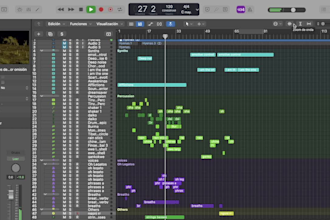 compose custom cinematic music for all types of visual media