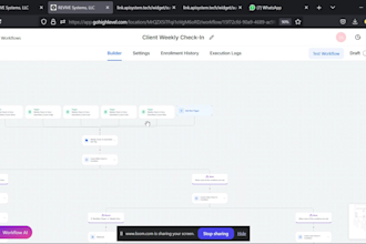 set gohighlevel automations gohighlevel course ghl website