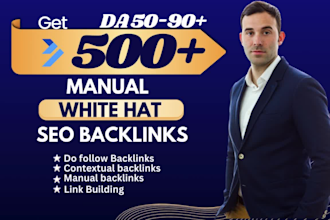 create SEO contextual dofollow backlinks with white hat link building
