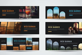 pro website banners  sliders to elevate your brand