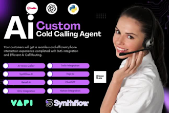 do ai voice agent with twilio, vapi ai gohighlevel, synthflow, retell elevenlabs