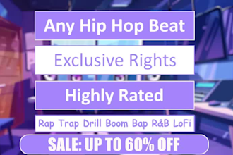 remake or produce any hip hop beat