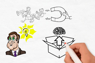 make an amazing doodly whiteboard animation video, whiteboard animation video,