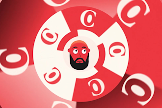 a motion design video