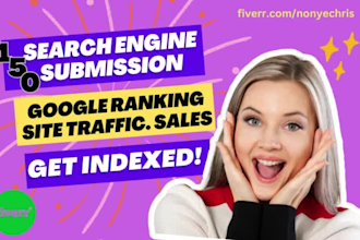 manually submit your URL to over 150 search engines and local web directories