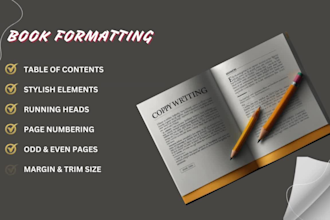 do book formatting design ebook on designrr canva design flipbook