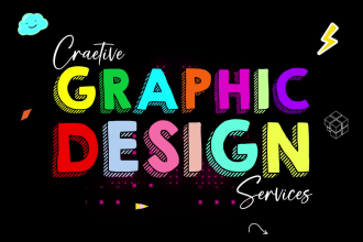 do any graphic designing and illustrator work