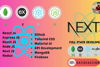 be your frontend reactjs, nextjs developer