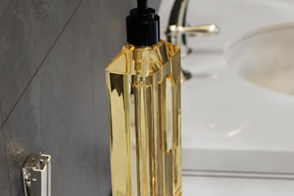 model and render sinks, faucets, shower sets, cabinets