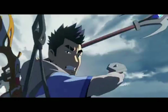 create 2d music video animations in manga and japanese anime style traditional