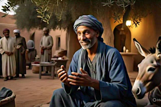create stunning african and asian folktale ai story videos