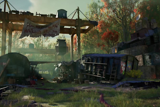 design 3d scene environment level design game map in unreal engine and unity