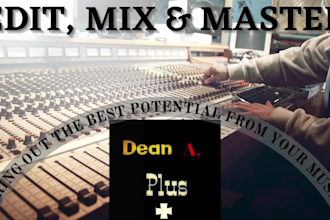 remaster, edit and mix songs from any era and from any genre