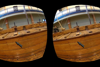 create vr video 360 app for meta quest