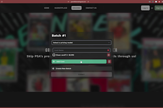 create a responsive portfolio, personal, or business website